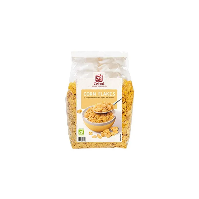 Cornflakes maiz 375 g, Celnat