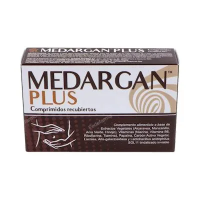 Medargan plus 30 comprimidos, Shedir