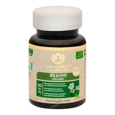 Brahmi bacopa BIO 60 comprimidos, Maharishi Ayurveda