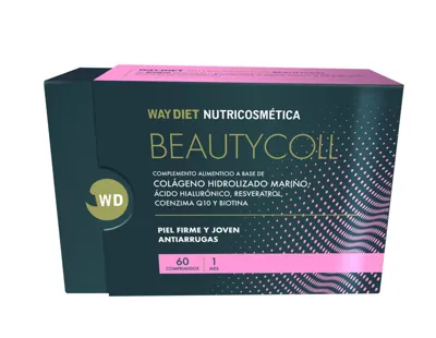 Beautycoll 60 comprimidos, Waydiet