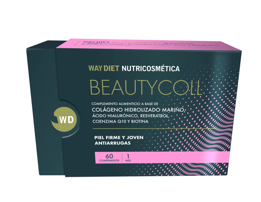 Beautycoll 60 comprimidos, Waydiet