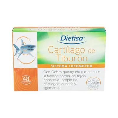 Cartilage de requin (ideceron) 48 comprimés, Dietisa (dielisa)