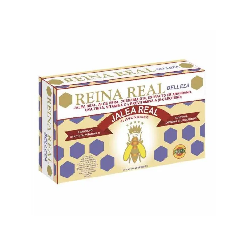 Reine royale beauté 20 ampoules, Robis