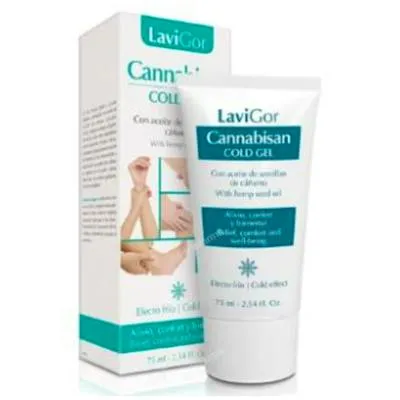 Cannabisan cold gel frio 75 ml, Lavigor
