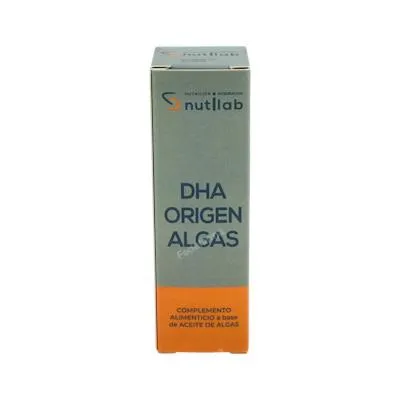 DHA origen algas 30 ml, Nutilab