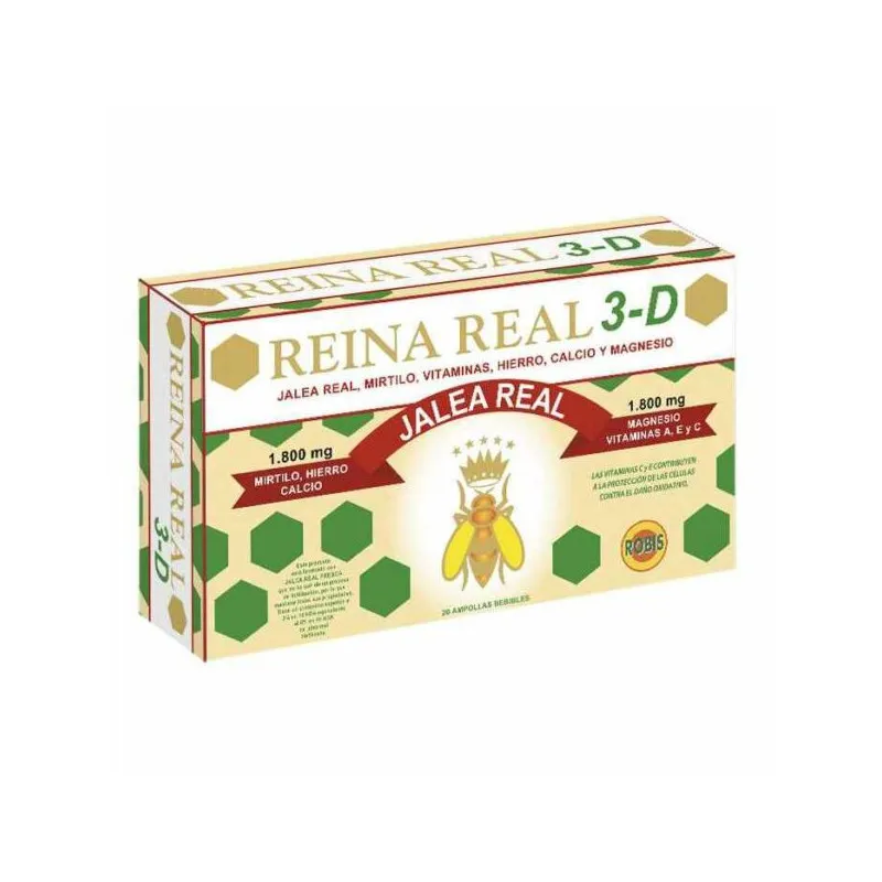 Reina real 3ª edad 1800 mg robi, Robis