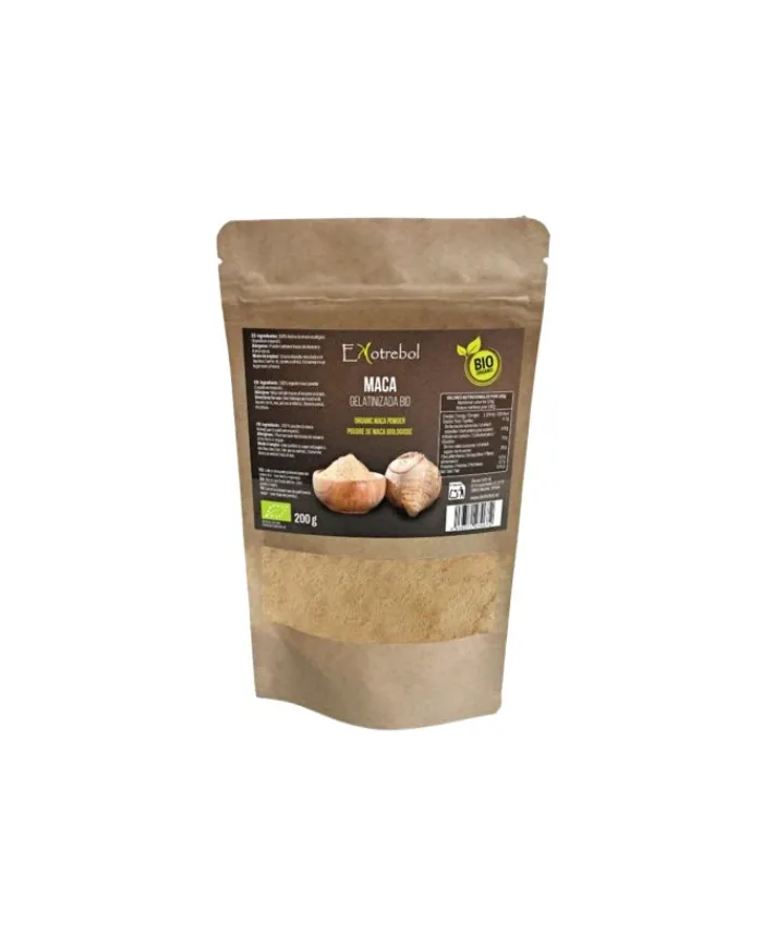 Maca gelatinizzata BIO 200 g, Ekotrebol
