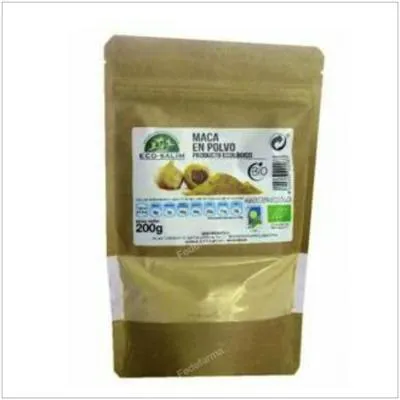 Maca en polvo BIO 200 g, Eco Salim