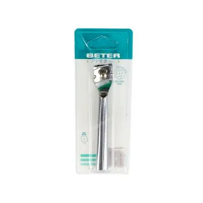 Raschietto metallico per calli 14,5cm + 1 lama 24027, Beter
