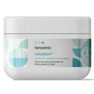 Celuderm anticelulitica crema 500 ml, Terpenic Evopro
