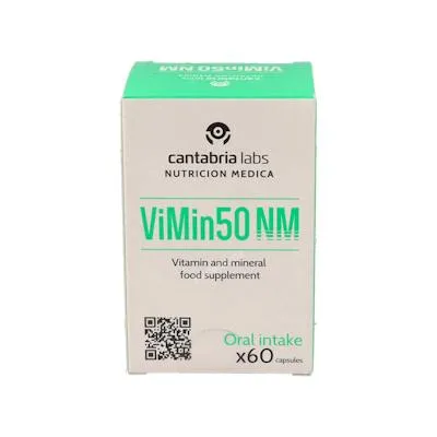 Vimin 50 60 cápsulas, Nm