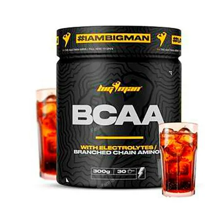 Bcaa + electrolytes cola 300 g, Bigman