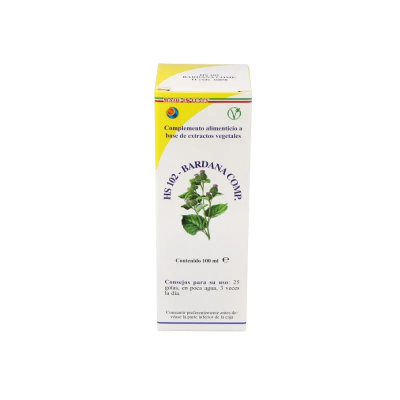 Hs 102 bardana comp 100 ml, Herboplanet