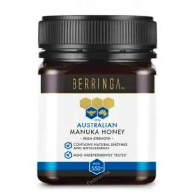 Miel de manuka 550MGO 250 g, Berringa