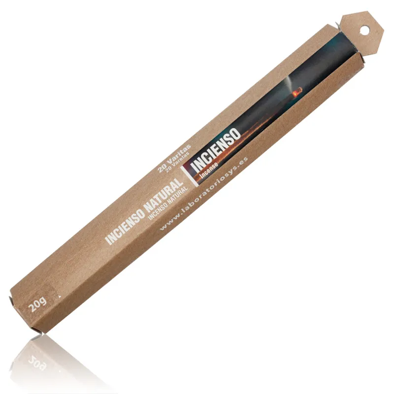 Stick citronela incenso natural 20 unid., Sys