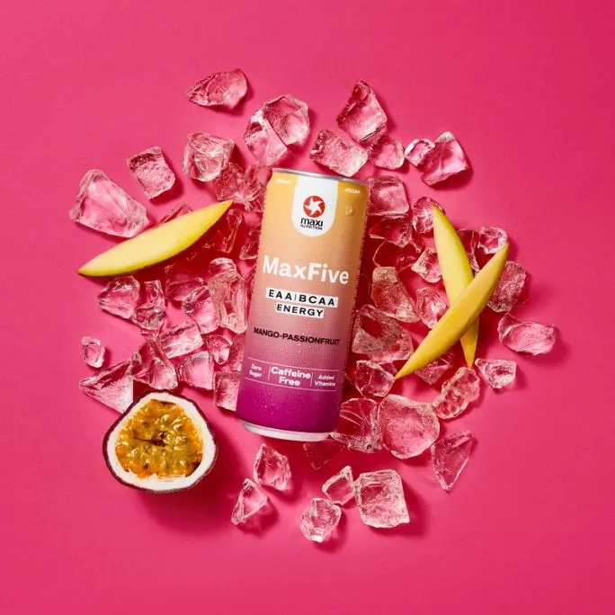 Maxfive Mango-Passionsfruit, - Maxi Nutrición 330 Ml, Maxi Nutricion · imagen 2