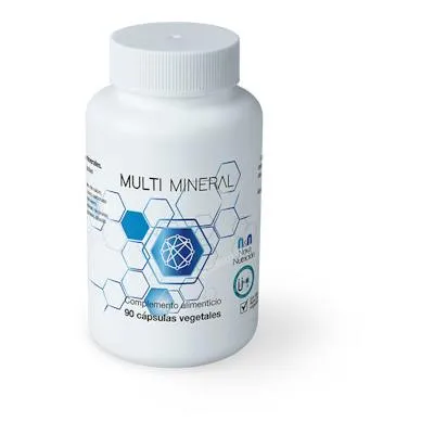 N&n Nova Nutrición multi mineral 90 cápsulas, N&n Nova Nutricion