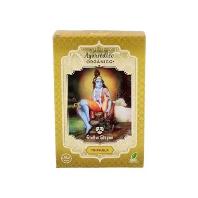Soin capillaire ayurvédique triphala BIO 100 g, Radhe Shyam