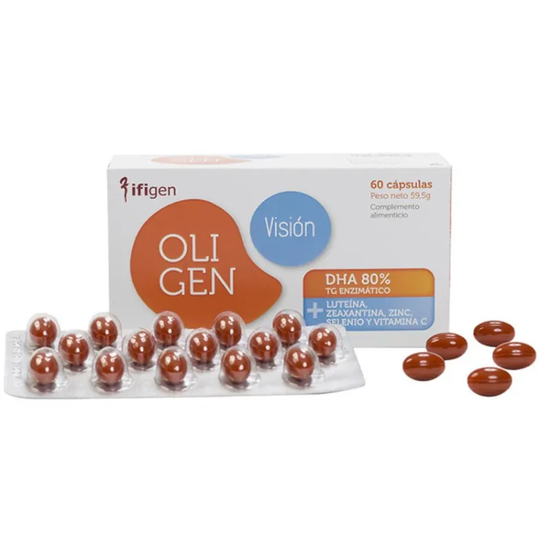 Oligen vision 60 cápsulas, Ifigen