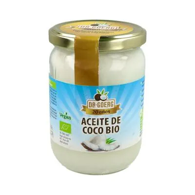 Aceite de coco BIO 500 ml, Dr. Goerg