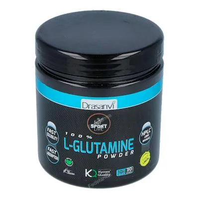 L-glutamina limão sport live 300 g, Drasanvi Sport Live
