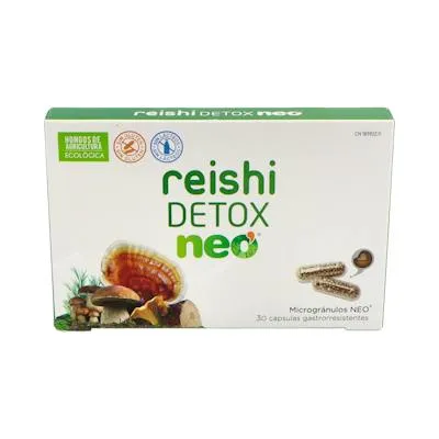 Reishi detox 30 cápsulas, Neo