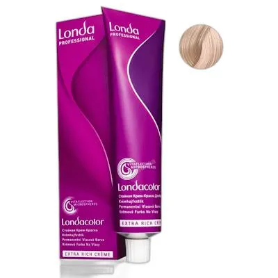 Permanent color tinte capilar extra rich 60 ML10/65 rubio mas claro violeta rojo, Londa Professional