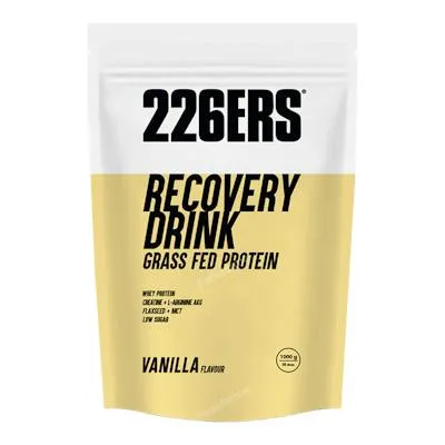 Recovery drink vanilla 1 kg, 226ers