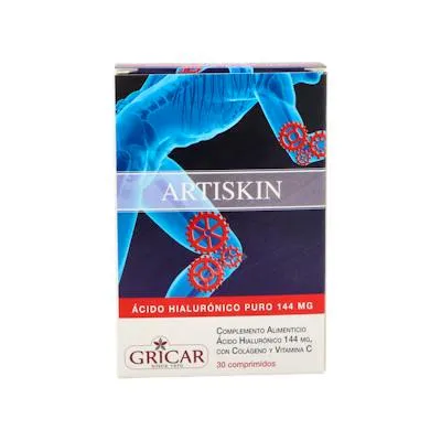 Artiskin 30 comprimidos, Gricar