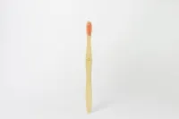 Cepillo bambu adulto -suave- rosa BIO, La Ecotuca