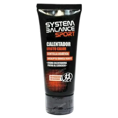 System balance sport calentador 100 ml, Sys