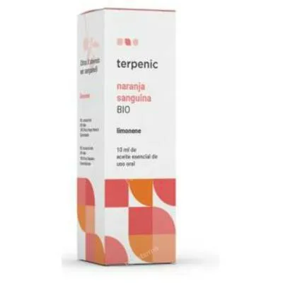 Aceite esencial de naranja sanguina BIO 10 ml, Terpenic