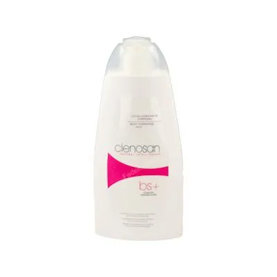 Leche hidratante corporal 400 ml, Clenosan