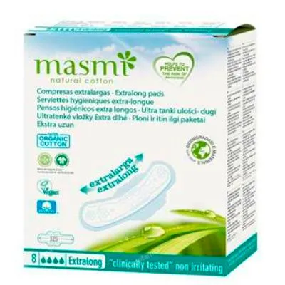 Compresa extralarga 8 uds., Masmi