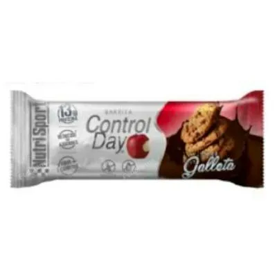 Barrita galleta controlday caja 28 uds., Nutrisport