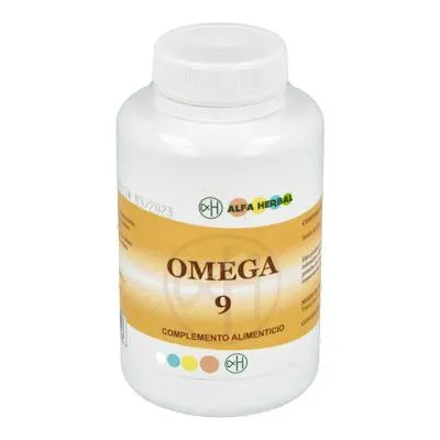 Omega 9 aceite de lino 200 perlas, Alfa Herbal