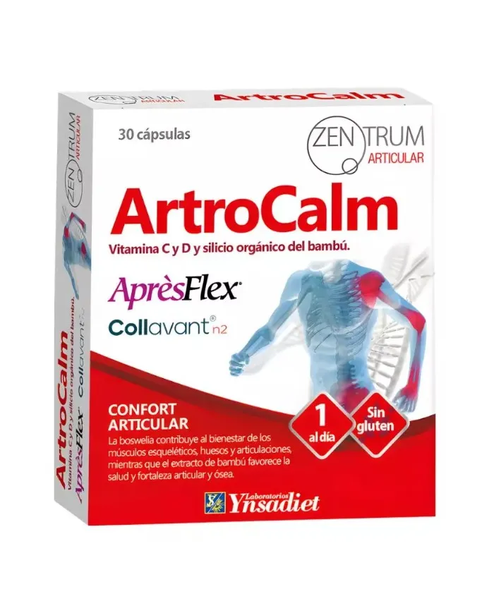 Artrocalm ynsadiet 30 capsules, Zentrum