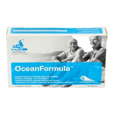 Ocean fórmula health 120 comprimidos, Eurohealth