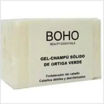 Champú solido ortiga 55 g, Boho