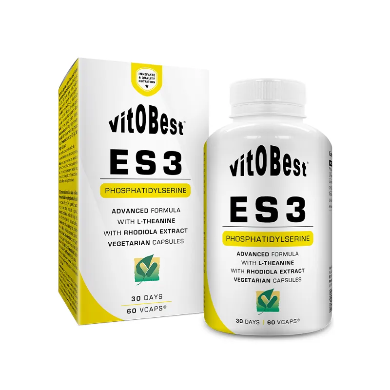 E s 3 fosfatidelserina 787 mg vitobest 60 cápsulas, Vit.o.best