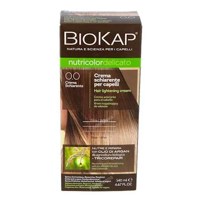 Crema decolorante nutricolor bleaching cream, Biokap