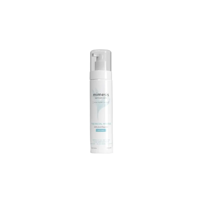Jabón facial limpiador mousse mimesis 200 ml, Mimesis Sensations