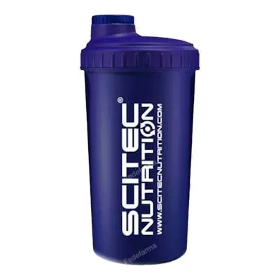 SHAKER700 scitec navy blue old, Scitec Nutrition