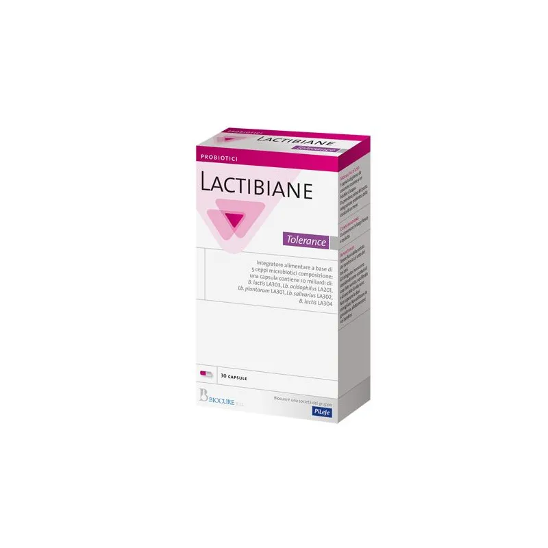 Lactibiane tolerance 30 cápsulas, Pileje