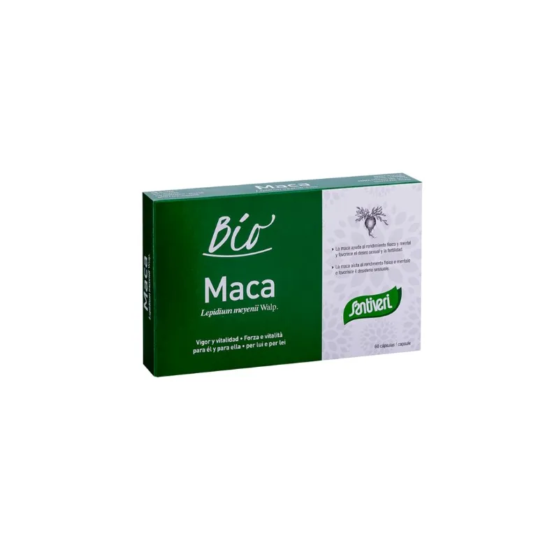 Maca 60 cápsulas, Santiveri