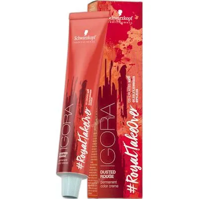 Igora royal take over dusted rouge coloration permanente, Schwarzkopf Professional