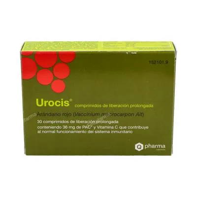 Urocis 30 comprimidos, Q Pharma
