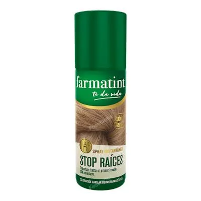 Stop raices rubio claro 75 ml, Farmatint