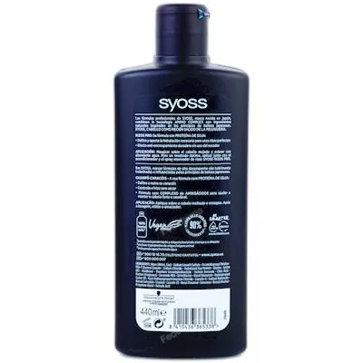 Champú rizos pro, Syoss