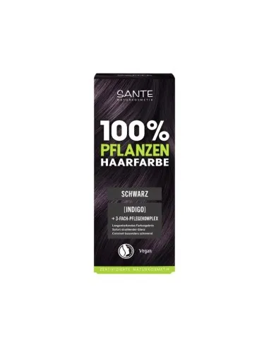 Corante vegetal 05 preto, Sante Naturkosmetik